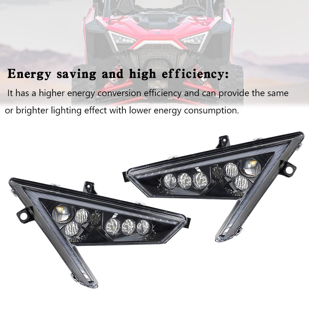 2414538 2414539 Передние габаритные огни для Polaris RZR PRO XP 2020-2021
2414538 2414539 Передние габаритные огни для Polaris RZR PRO XP 2020-2021