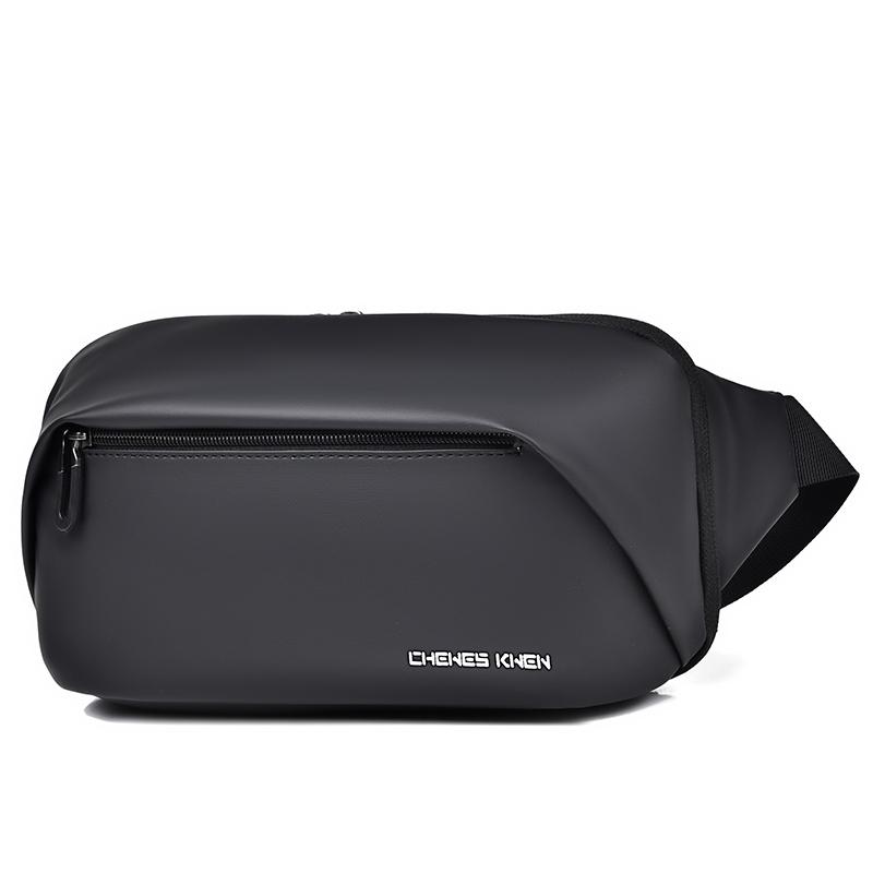 Чоловіча поясна сумка Нагрудна сумка Модна сумка через плече Спортивна сумка через плече чорний
Чоловіча поясна сумка Нагрудна сумка Модна сумка через плече Спортивна сумка через плече чорний