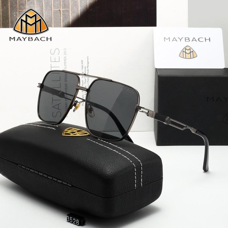 MAYBACH Роскошные квадратные солнцезащитные очки из нейлона для мужчин Поляризационные градиентные линзы Очки для вождения Очки-пилоты Защита от УФ-излучения UV400 No Case
MAYBACH Роскошные квадратные солнцезащитные очки из нейлона для мужчин Поляризационные градиентные линзы Очки для вождения Очки-пилоты Защита от УФ-излучения UV400 No Case
