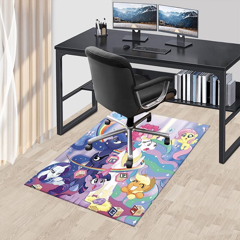 1pc My Little Pony Friendship is Magic Office Chair Mat - Anime Cartoon Design, Non-Slip Carpet for Home Decor, Living Room, Bedroom, Game Room, Birth 60cm by 90cm
1pc My Little Pony Friendship is Magic Office Chair Mat - Anime Cartoon Design, Non-Slip Carpet for Home Decor, Living Room, Bedroom, Game Room, Birth 60cm by 90cm