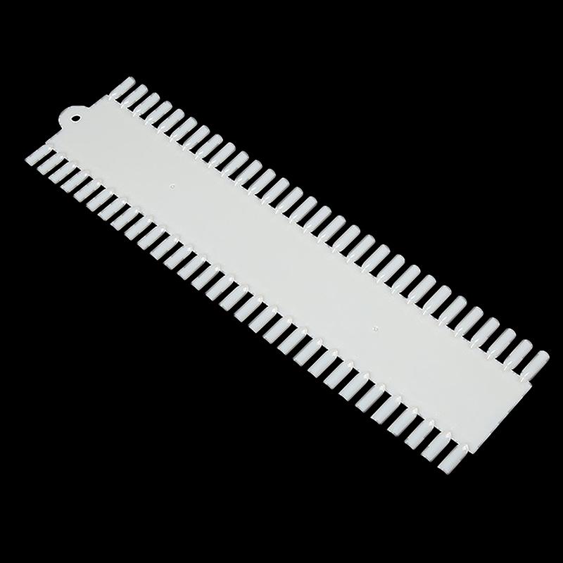 60Pcs/set False Nail Tips Nail Polish Palette Stand Show Tools Flat-Bottom Manicure Solid Plastics Nail Art Display Tools телесный
60Pcs/set False Nail Tips Nail Polish Palette Stand Show Tools Flat-Bottom Manicure Solid Plastics Nail Art Display Tools телесный