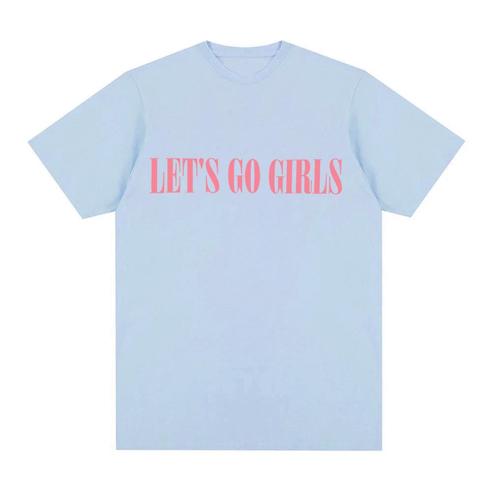 Shania Twain Let s Go Girls T-Shirt Summer Short Sleeve Cotton O-neck Tshirts Unisex Casual Tee Tops XXL
Shania Twain Let s Go Girls T-Shirt Summer Short Sleeve Cotton O-neck Tshirts Unisex Casual Tee Tops XXL