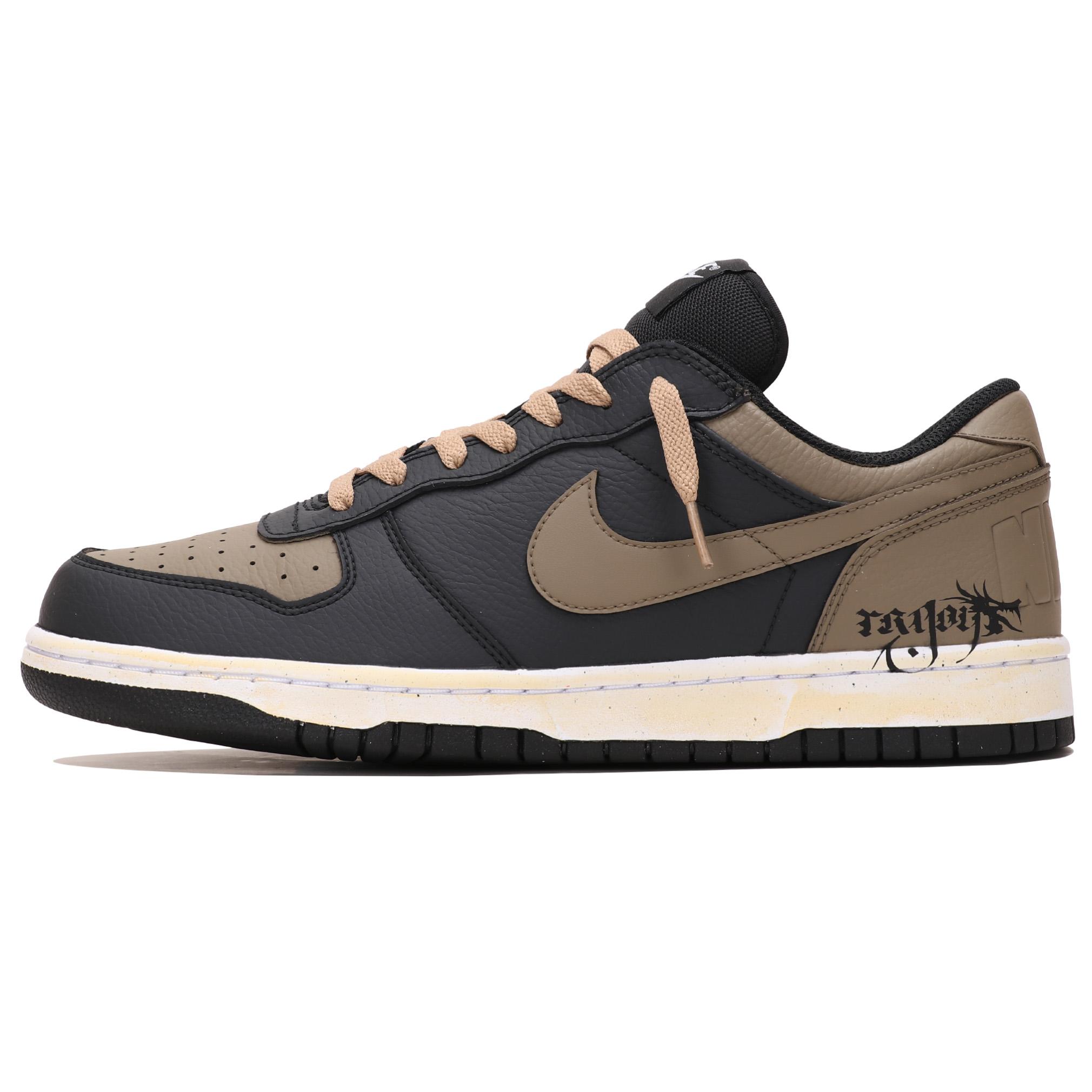 Nike Big Abrasion Resistant Breathable Abrasion Resistant Breathable Low top Skateboard Shoes Men s Brown Black 355152-016(Team804-) 43
Nike Big Abrasion Resistant Breathable Abrasion Resistant Breathable Low top Skateboard Shoes Men s Brown Black 355152-016(Team804-) 43
