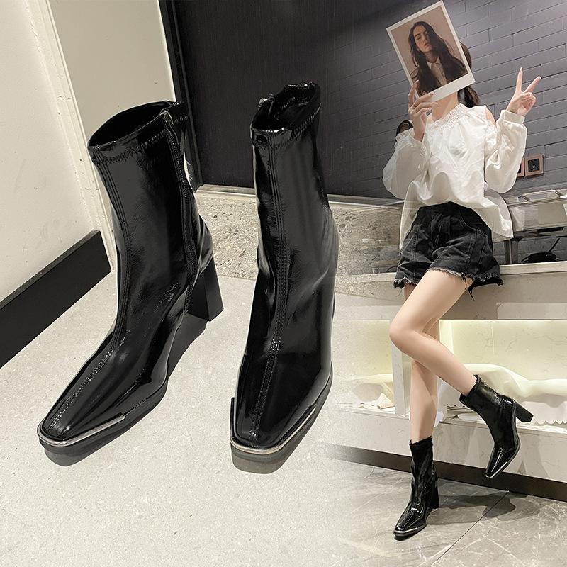 Autumn and winter fashion boots women s 2024 new thin boots thick heel medium boots fashion French boots women 35 чёрный
Autumn and winter fashion boots women s 2024 new thin boots thick heel medium boots fashion French boots women 35 чёрный