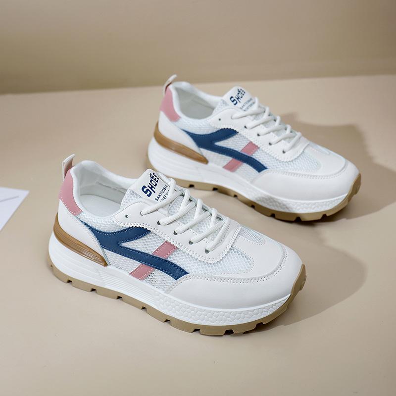 Обувь для папы, женская летняя новая обувь Ins Style Student Shoes, толстая подошва, увеличенный размер, кроссовки для отдыха 35
Обувь для папы, женская летняя новая обувь Ins Style Student Shoes, толстая подошва, увеличенный размер, кроссовки для отдыха 35