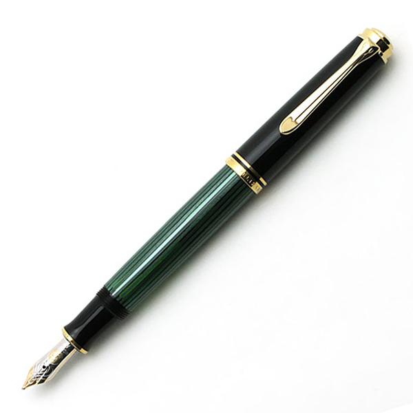 Pelican Sue Bellane M600 Fountain Pen Green Stripe M medium letter
Pelican Sue Bellane M600 Fountain Pen Green Stripe M medium letter