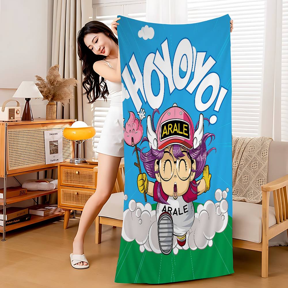 Cute K-Kawaii Dr. Slump Anime Beach Swimming Towel Soft Absorbent Washcloth Children s Gifts For Kids Travel Camping Gym W40*H60(CM)
Cute K-Kawaii Dr. Slump Anime Beach Swimming Towel Soft Absorbent Washcloth Children s Gifts For Kids Travel Camping Gym W40*H60(CM)