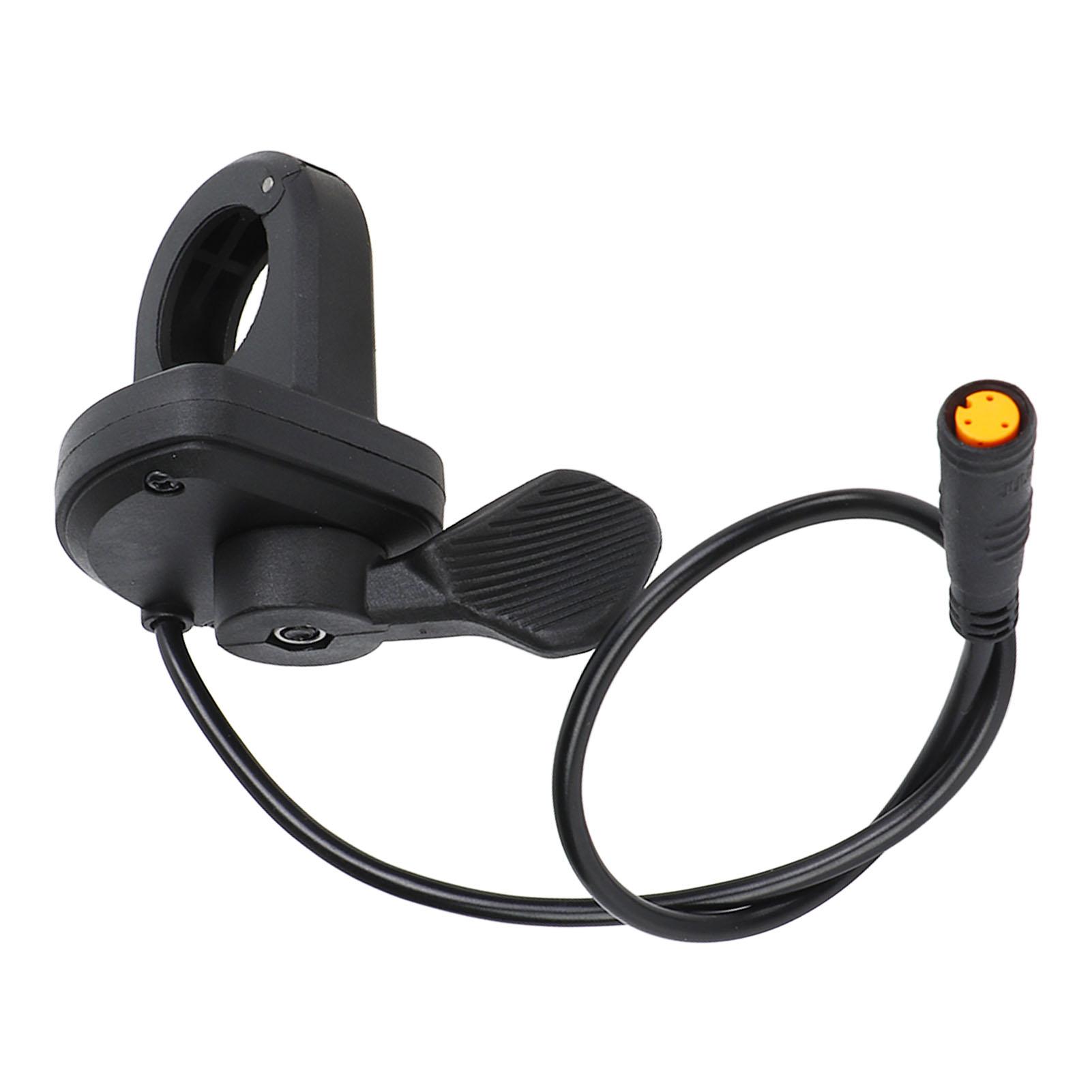 Electric Bike Thumb Throttle Speed Control Finger Throttle Quick Release Thumb Accelerator for Bafang BBS01 02 BBSHD Motor
Electric Bike Thumb Throttle Speed Control Finger Throttle Quick Release Thumb Accelerator for Bafang BBS01 02 BBSHD Motor