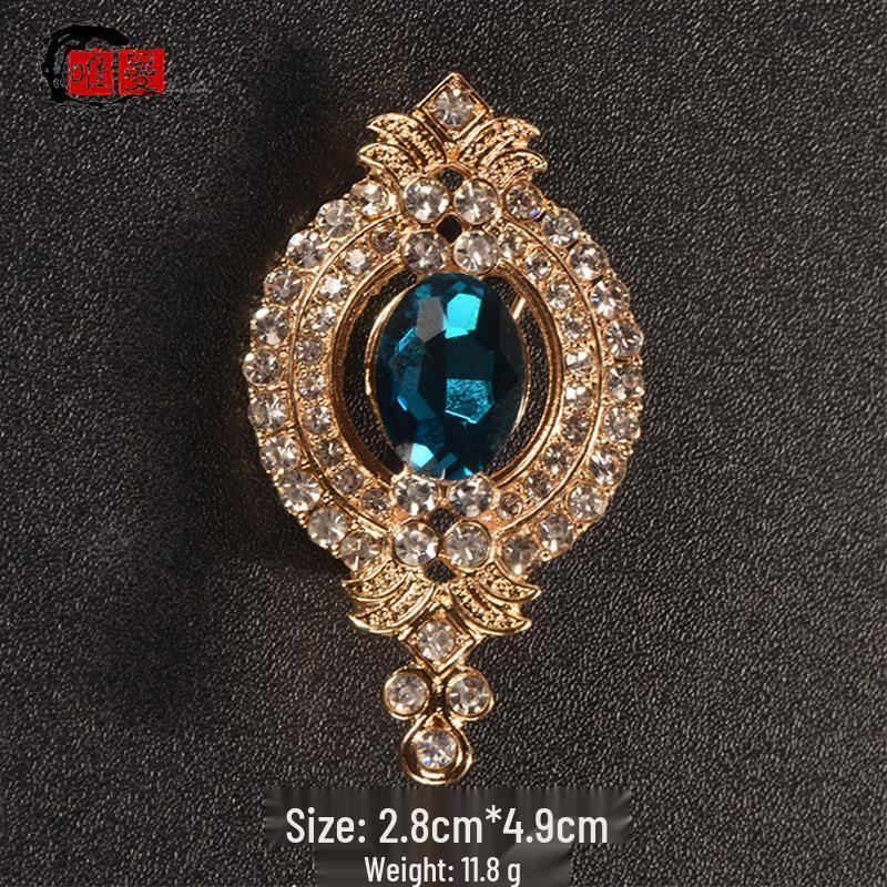 Ретро Брошь Большое Крыло из Кристаллов в Британском Стиле для Пальто и Пиджаков
Ретро Брошь Большое Крыло из Кристаллов в Британском Стиле для Пальто и Пиджаков