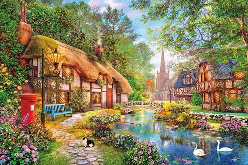 APPLEONE 1000-874 Beautiful Stream Path (Dominic Davison) 1000-Piece Jigsaw Puzzle (75 x 50 cm) Made in Japan
APPLEONE 1000-874 Beautiful Stream Path (Dominic Davison) 1000-Piece Jigsaw Puzzle (75 x 50 cm) Made in Japan