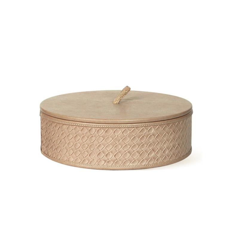Modern Luxury Storage Boxes Dressing Table Jewelry Storage Box Desktop Simple Round Organize Case Weave Decoration Organize Bins
Modern Luxury Storage Boxes Dressing Table Jewelry Storage Box Desktop Simple Round Organize Case Weave Decoration Organize Bins
