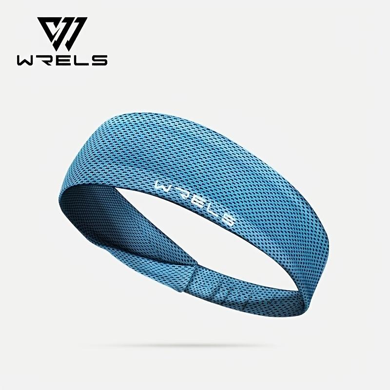 1Pc WRELS Ice-Cool Sports Headband, Featuring Ice-Cool Fiber Technology—Breathable, Quick-Drying, Sweat-Absorbing, And Elastic Design, Suitable синий
1Pc WRELS Ice-Cool Sports Headband, Featuring Ice-Cool Fiber Technology—Breathable, Quick-Drying, Sweat-Absorbing, And Elastic Design, Suitable синий