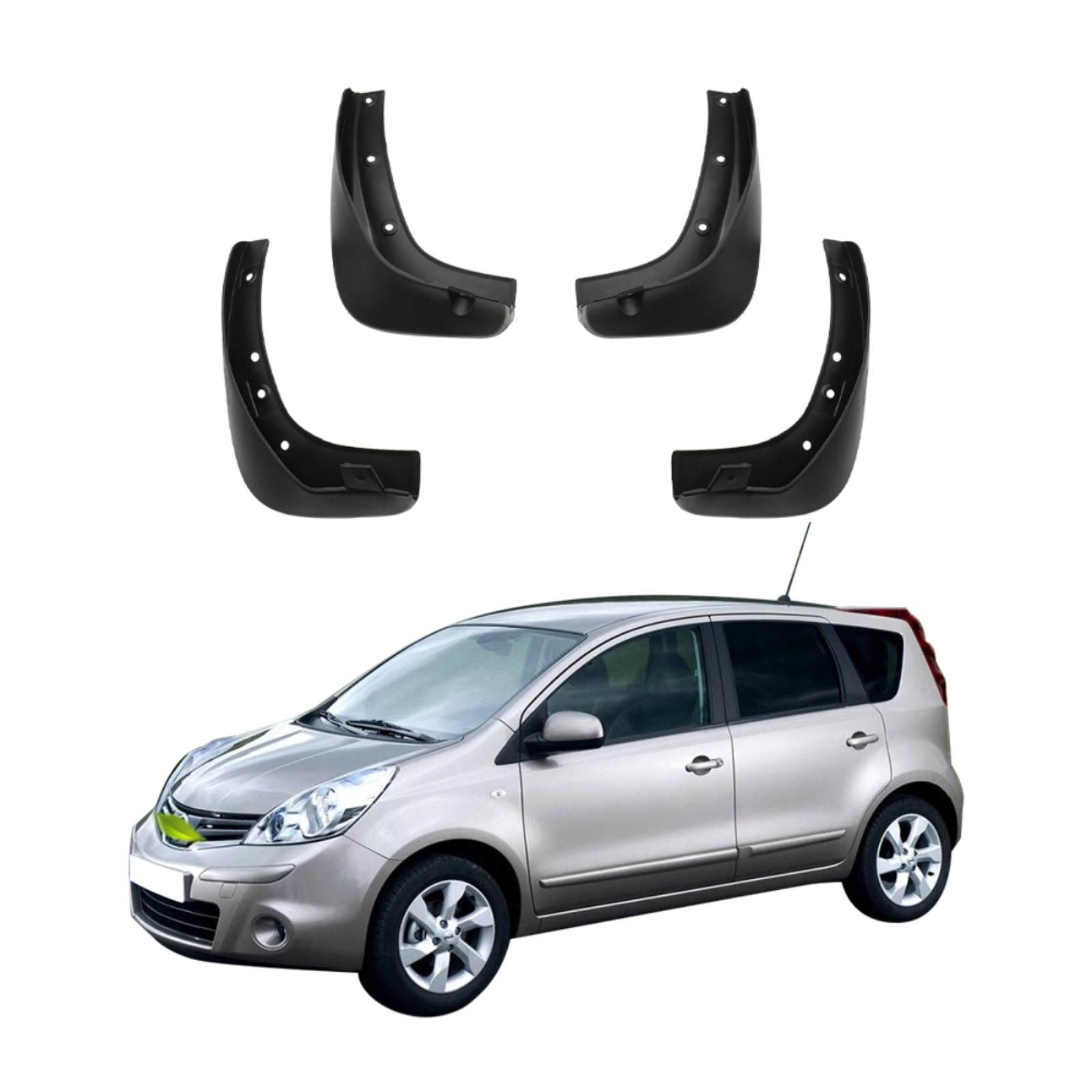 4PCS Car Mud flaps Splash Guards Mudguards Car Mud Flaps Compatible with Nissan Note E11 Gen 1 2004 - 2008 2009 2010 2011 NS-23
4PCS Car Mud flaps Splash Guards Mudguards Car Mud Flaps Compatible with Nissan Note E11 Gen 1 2004 - 2008 2009 2010 2011 NS-23