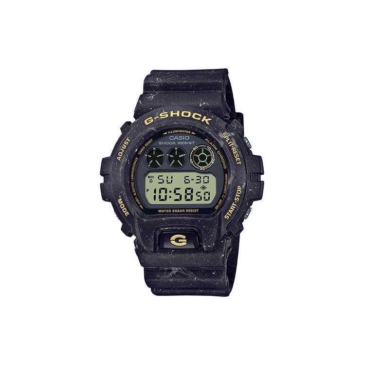 Casio G-Squad Series Sea Wave Theme Shock Resistant Quartz Movement Resin Strap Watch Men watches Black DW-6900WS-1PR Regular Watch Box,Black
Casio G-Squad Series Sea Wave Theme Shock Resistant Quartz Movement Resin Strap Watch Men watches Black DW-6900WS-1PR Regular Watch Box,Black
