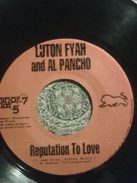 7inch Record LUTAN FYAH, AL PANCHO - Reputation To Love MR001 Minor 7 Flat 5 2005 Spain Reggae, Ska & Dub Used
7inch Record LUTAN FYAH, AL PANCHO - Reputation To Love MR001 Minor 7 Flat 5 2005 Spain Reggae, Ska & Dub Used