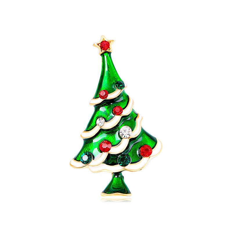 Европейская и американская мода брошь в виде рождественской елки: Новогодние украшения и аксессуары для одежды для женщин
Европейская и американская мода брошь в виде рождественской елки: Новогодние украшения и аксессуары для одежды для женщин