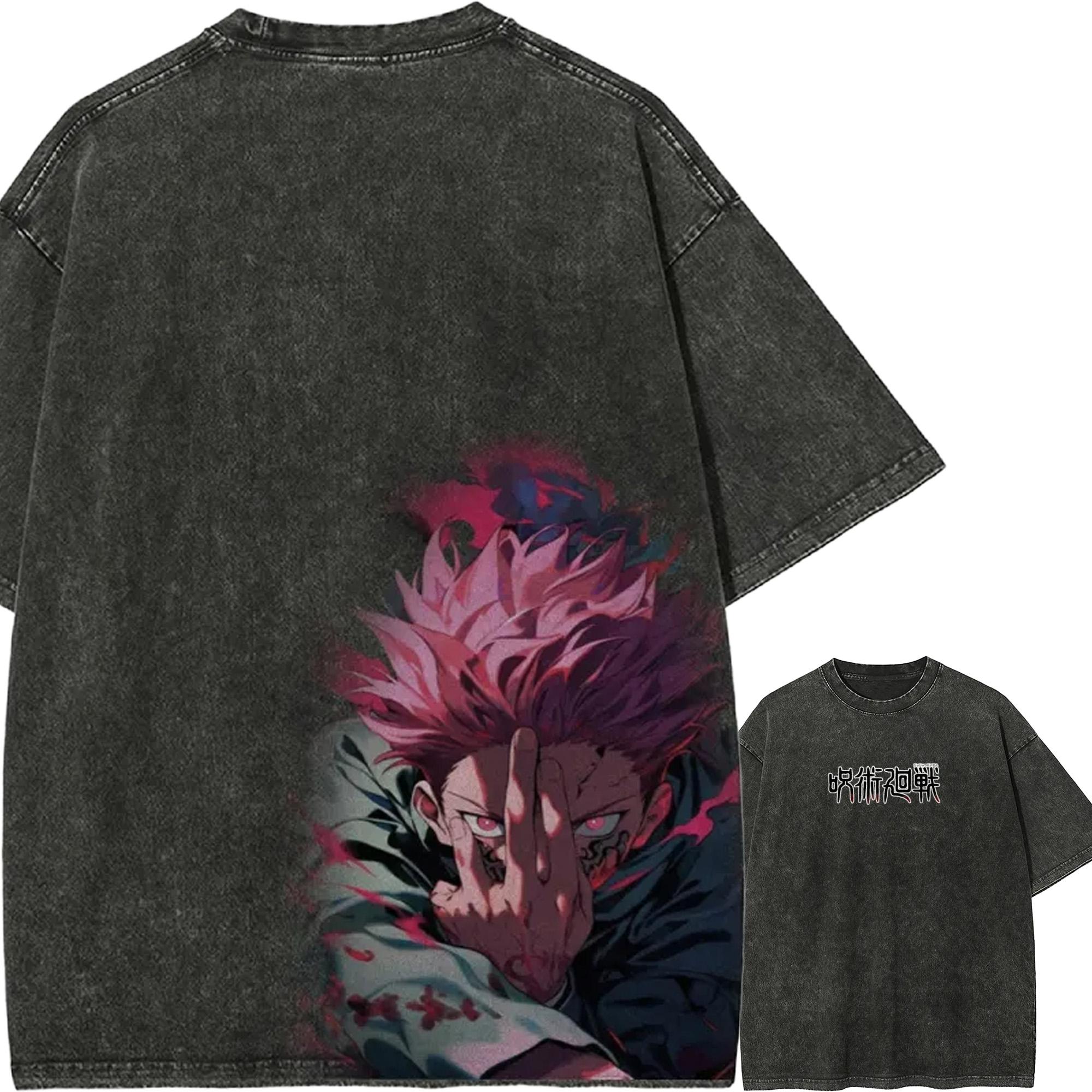 Sukuna Domain Tshirt Jujutsu Kaisen Tee Vintage Washed Oversized Retro Anime Harajuku Streetwear Graphic Manga Men Clothes M
Sukuna Domain Tshirt Jujutsu Kaisen Tee Vintage Washed Oversized Retro Anime Harajuku Streetwear Graphic Manga Men Clothes M