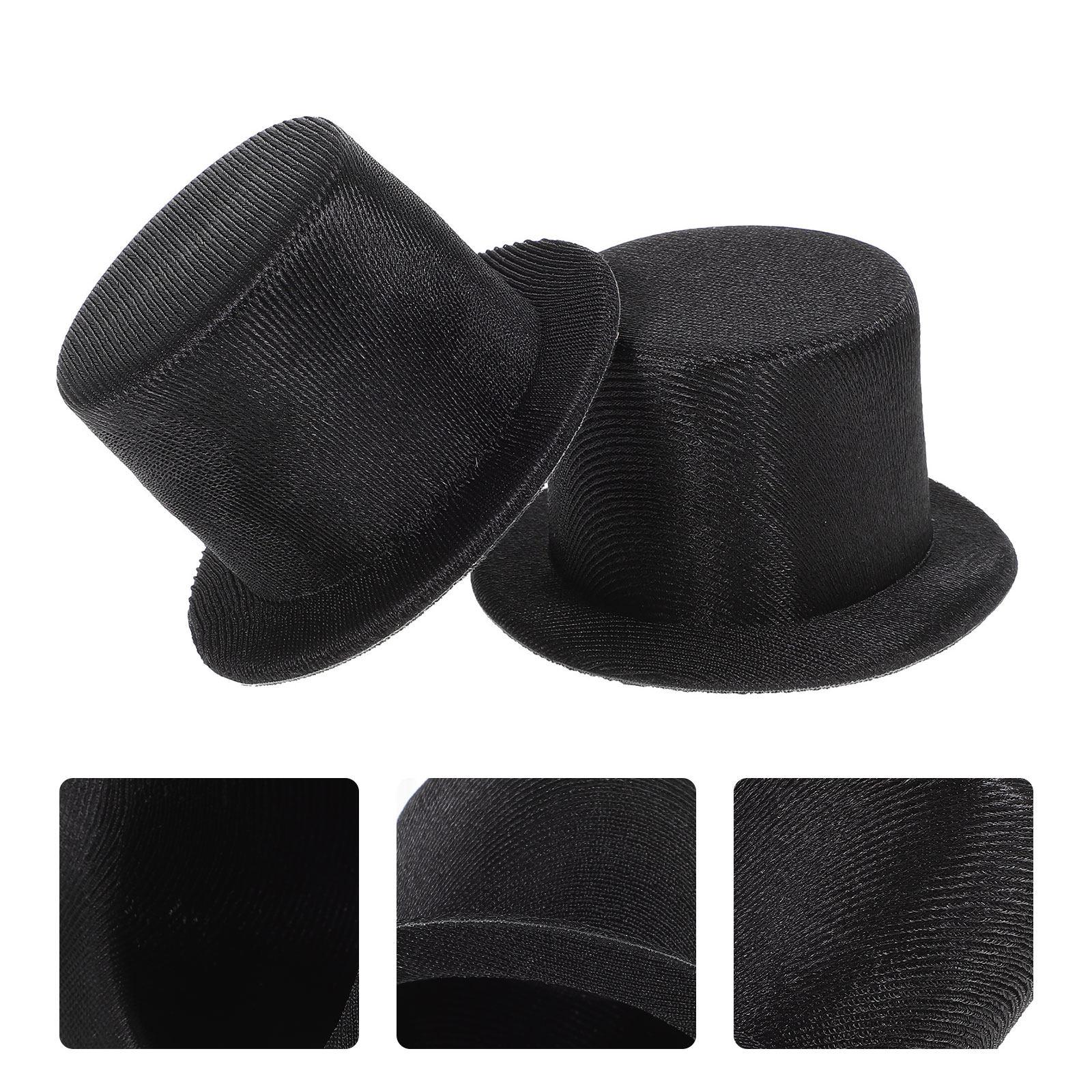 2Pcs Mini Snowman Hats for Crafts Tiny Tops Hats Lightweight DIY Decoration Christmas Birthday Wedding Party Small Festive other
2Pcs Mini Snowman Hats for Crafts Tiny Tops Hats Lightweight DIY Decoration Christmas Birthday Wedding Party Small Festive other