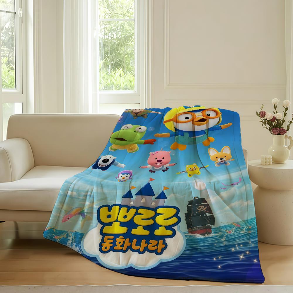 Cartoon cute P Po r roro Blanket For Sofa Office Bed Plane Travel Sleep Read Relax Camping Soft And Warm 75x90cm
Cartoon cute P Po r roro Blanket For Sofa Office Bed Plane Travel Sleep Read Relax Camping Soft And Warm 75x90cm