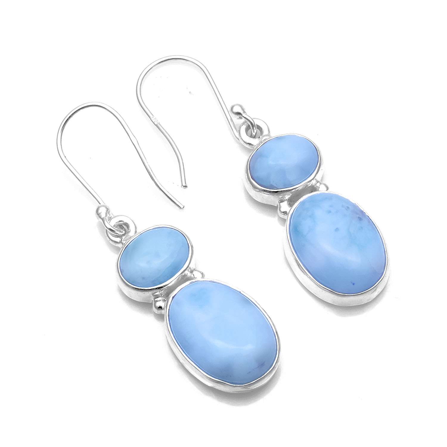 Larimar Gemstone Earrings Solid 925 Sterling Silver Handmade Earrings Jewelry Gift For Women And Girls E-1302
Larimar Gemstone Earrings Solid 925 Sterling Silver Handmade Earrings Jewelry Gift For Women And Girls E-1302