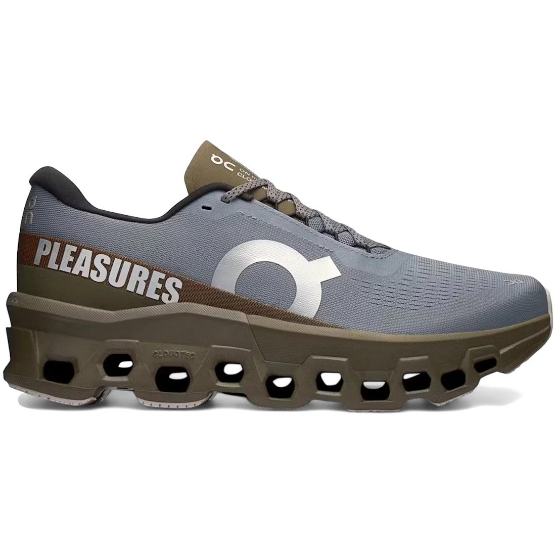 Кроссовки On Running Cloudmonster 2 PLS-TL Pleasures Mist Olive(3MF10493192) 40.5
Кроссовки On Running Cloudmonster 2 PLS-TL Pleasures Mist Olive(3MF10493192) 40.5
