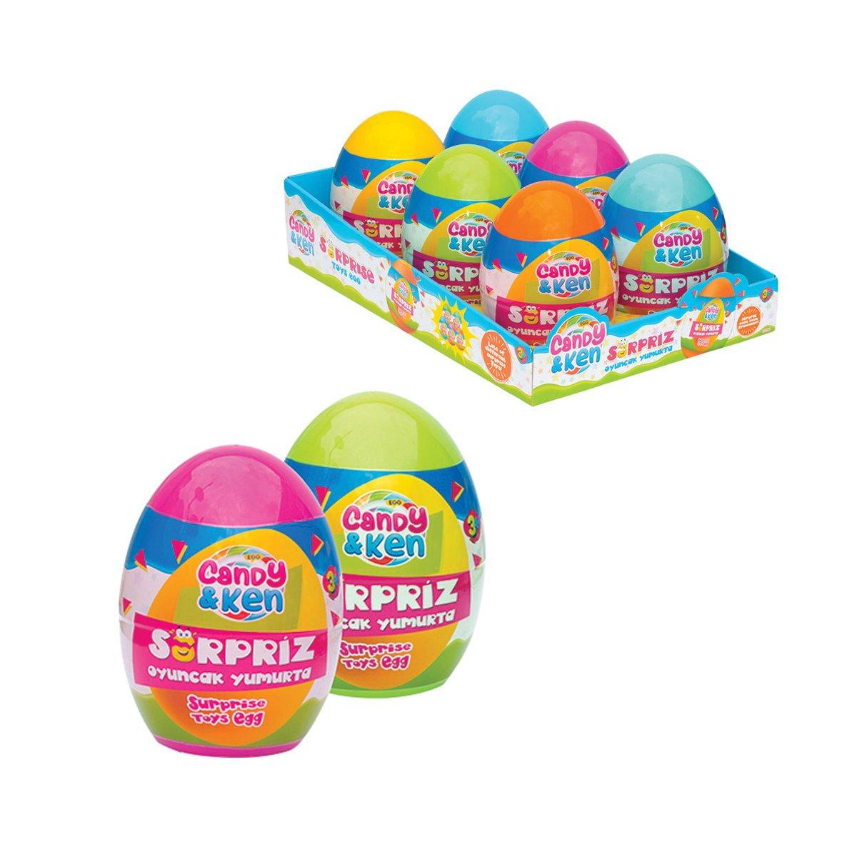 03392 Dede, тесто для лепки Art Craft - большое яйцо-сюрприз
03392 Dede, тесто для лепки Art Craft - большое яйцо-сюрприз