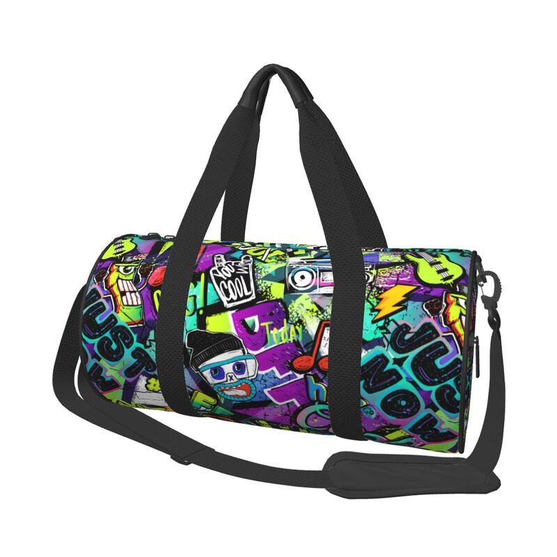 Abstract Grunge Graffiti Guitar Music Gamepad Street Style Travel Duffel Bags Unisex Foldable Waterproof Yoga Gym Sports Bag
Abstract Grunge Graffiti Guitar Music Gamepad Street Style Travel Duffel Bags Unisex Foldable Waterproof Yoga Gym Sports Bag