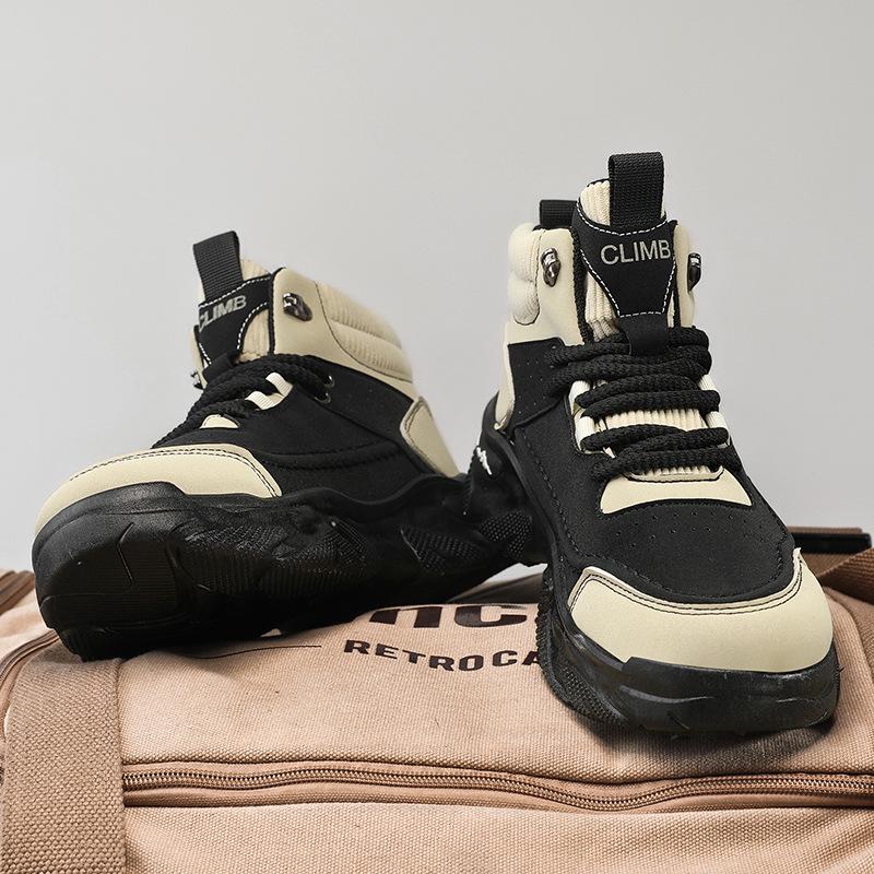2024 autumn and winter star live broadcast microfiber men s boots trendy with outdoor tooling rhubarb boots rubber non-slip casual shoes men s shoes 39
2024 autumn and winter star live broadcast microfiber men s boots trendy with outdoor tooling rhubarb boots rubber non-slip casual shoes men s shoes 39