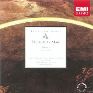 CD NICHOLAS MAW, SIMON RATTLE; CITY OF - Odyssey / Dance Scenes 724358514520 Non Japan Classical Used
CD NICHOLAS MAW, SIMON RATTLE; CITY OF - Odyssey / Dance Scenes 724358514520 Non Japan Classical Used