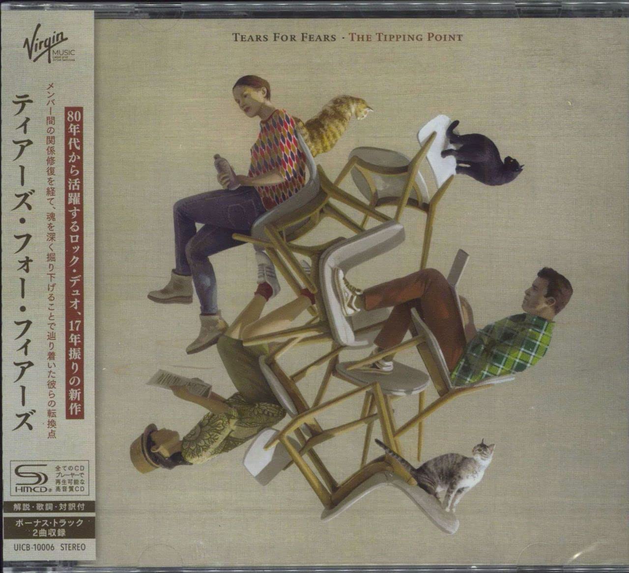 The Tipping Point (SHM-CD) (incl. 2 Bonus Tracks) 
The Tipping Point (SHM-CD) (incl. 2 Bonus Tracks)