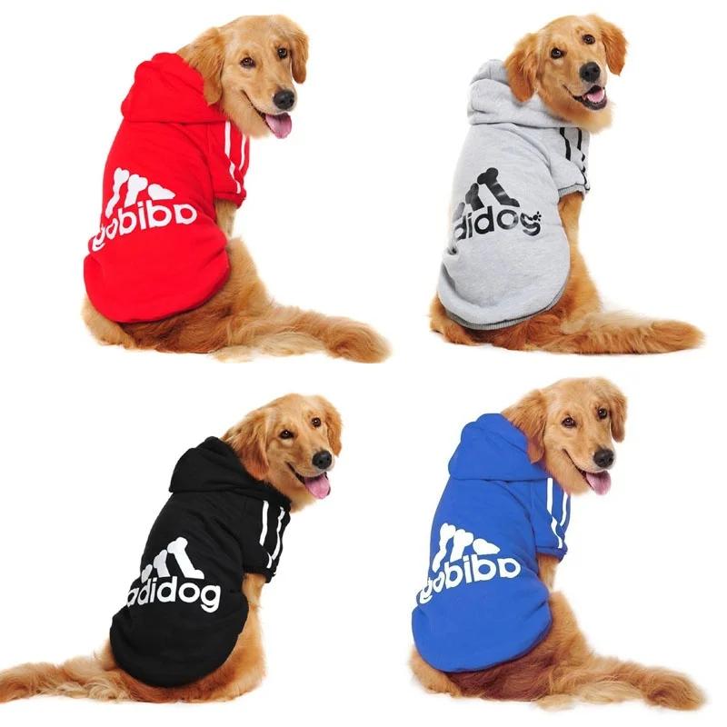 Pet Dog Clothes for Small Large Dogs Hoodies Sweater Warm Sweatshirt Big Dogs Puppy Costume Jacket Chihuahua French Bulldog Pugs
Pet Dog Clothes for Small Large Dogs Hoodies Sweater Warm Sweatshirt Big Dogs Puppy Costume Jacket Chihuahua French Bulldog Pugs