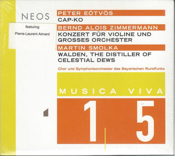 CD BAVARIAN RADIO SYMPHONY ORCHESTRA & - Cap NEOS10705 Neos 2007 Germany Classical Used
CD BAVARIAN RADIO SYMPHONY ORCHESTRA & - Cap NEOS10705 Neos 2007 Germany Classical Used