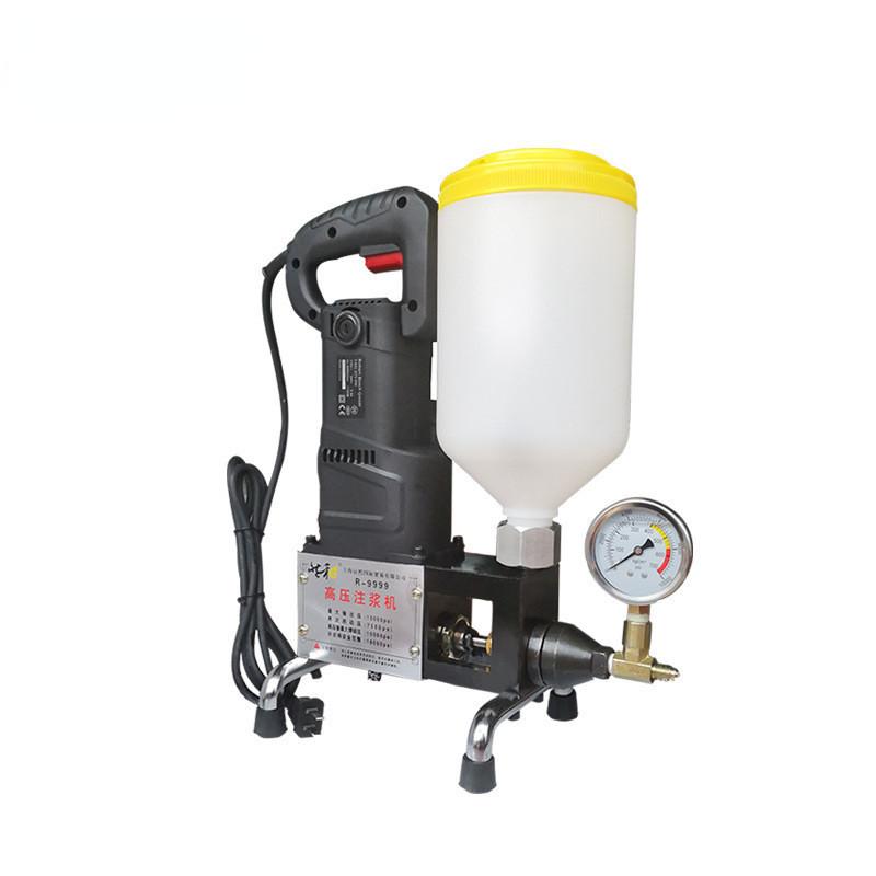 1100W High Pressure Grouting Machine Waterproof Plugging Agent Concrete High-power Polyurethane Grouting Accessories 9999 hand drill type 
1100W High Pressure Grouting Machine Waterproof Plugging Agent Concrete High-power Polyurethane Grouting Accessories 9999 hand drill type