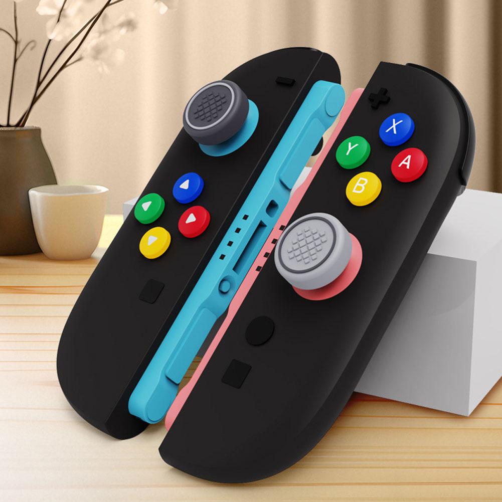 Для Switch2 Силиконовые накладки на кнопки NS2 Направленная силиконовая накладка на джойстик Наклейка на кнопки Joycon L2X6 mix-1pcs
Для Switch2 Силиконовые накладки на кнопки NS2 Направленная силиконовая накладка на джойстик Наклейка на кнопки Joycon L2X6 mix-1pcs