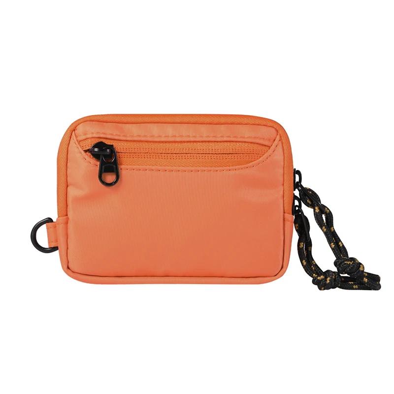 Large Capacity Mini Coin Purse Wallet Multi Card Holder Portable Nylon Solid Color Small Wallet for Women Men Multifunctional
Large Capacity Mini Coin Purse Wallet Multi Card Holder Portable Nylon Solid Color Small Wallet for Women Men Multifunctional