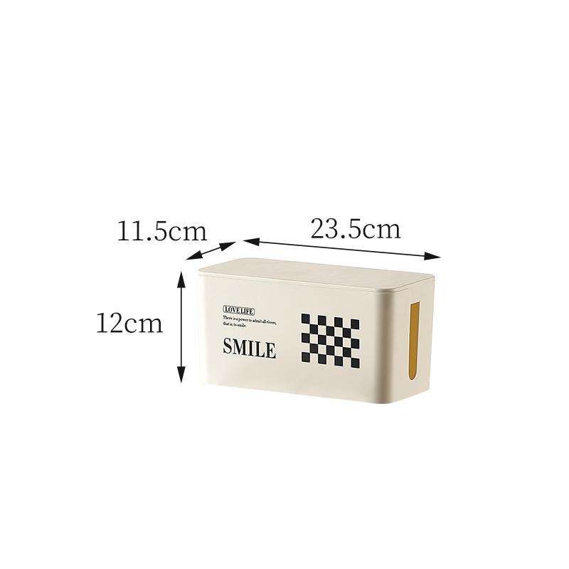 Power Strip Socket Storage Box Plug-in Board Power Cable Data Cable Charger Wire Storage Hub Dust Cover
Power Strip Socket Storage Box Plug-in Board Power Cable Data Cable Charger Wire Storage Hub Dust Cover