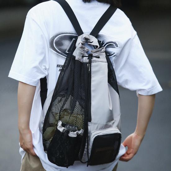 Mesh Swim Bag Drawstring Backpack Large Capacity Multiple Compartments Multifunctional Water Sports Backpack синий
Mesh Swim Bag Drawstring Backpack Large Capacity Multiple Compartments Multifunctional Water Sports Backpack синий