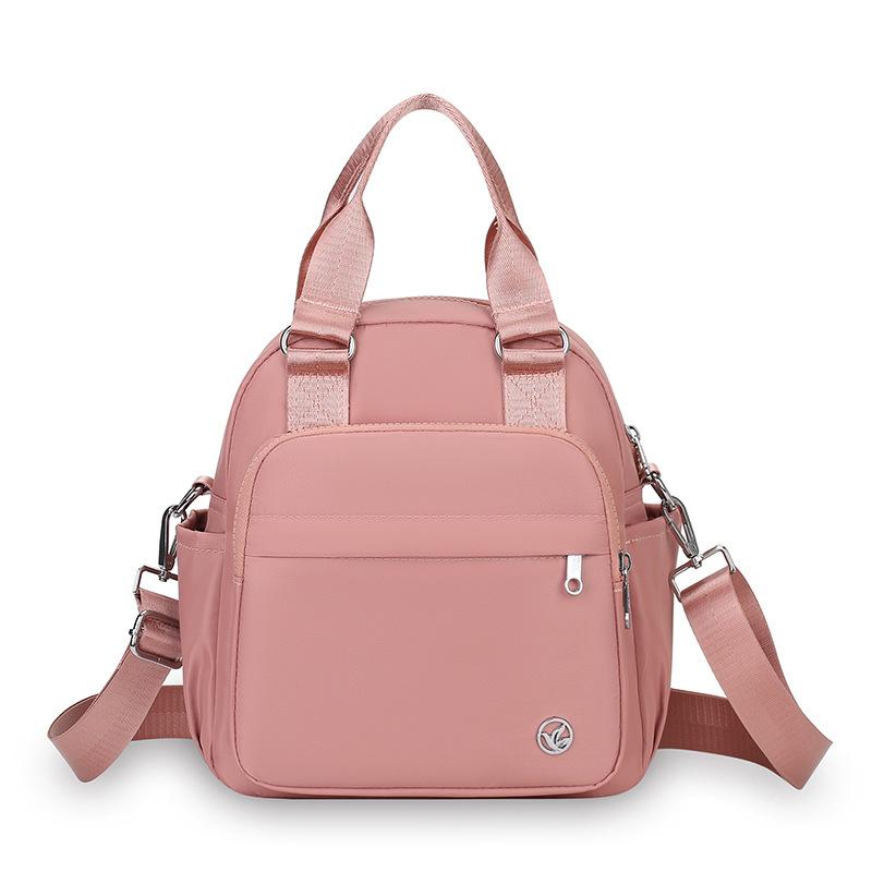 Многофункциональный рюкзак Oxford Handbag Женская сумка через плечо Multi-Back розовый
Многофункциональный рюкзак Oxford Handbag Женская сумка через плечо Multi-Back розовый