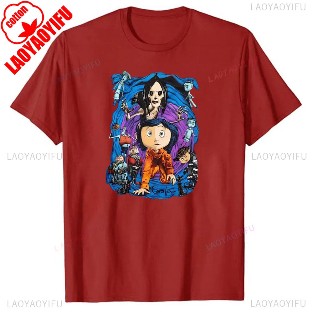 Caroline Vibrant Gothic Cartoon Graphic Tee Women s Short Sleeve Crew Neck Comfortable Summer T-Shirt Fashion Top for Women S
Caroline Vibrant Gothic Cartoon Graphic Tee Women s Short Sleeve Crew Neck Comfortable Summer T-Shirt Fashion Top for Women S