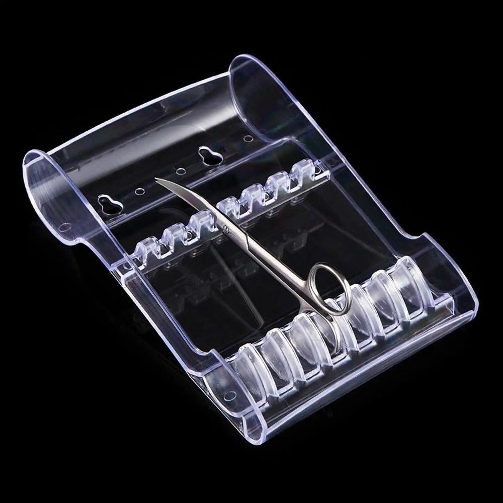 8 Slot Barber Scissors Storage Rack Large Capacity Hairdressing Tools Organizer Travel чистый
8 Slot Barber Scissors Storage Rack Large Capacity Hairdressing Tools Organizer Travel чистый