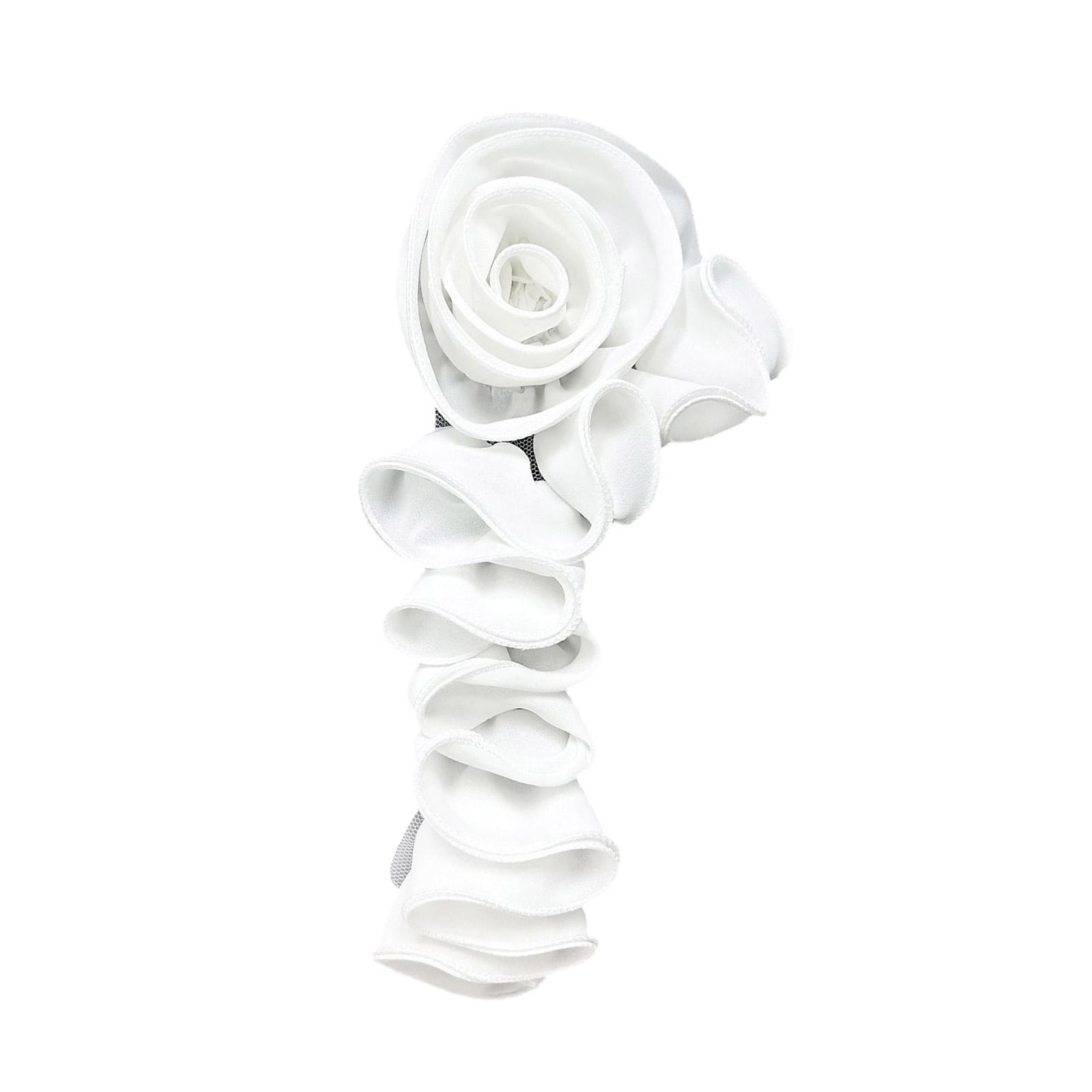 Versatiles Ruffle Flower Patches Stylish Ruffle Edges Wedding Cloth Appliques for Everyday Wear белый
Versatiles Ruffle Flower Patches Stylish Ruffle Edges Wedding Cloth Appliques for Everyday Wear белый