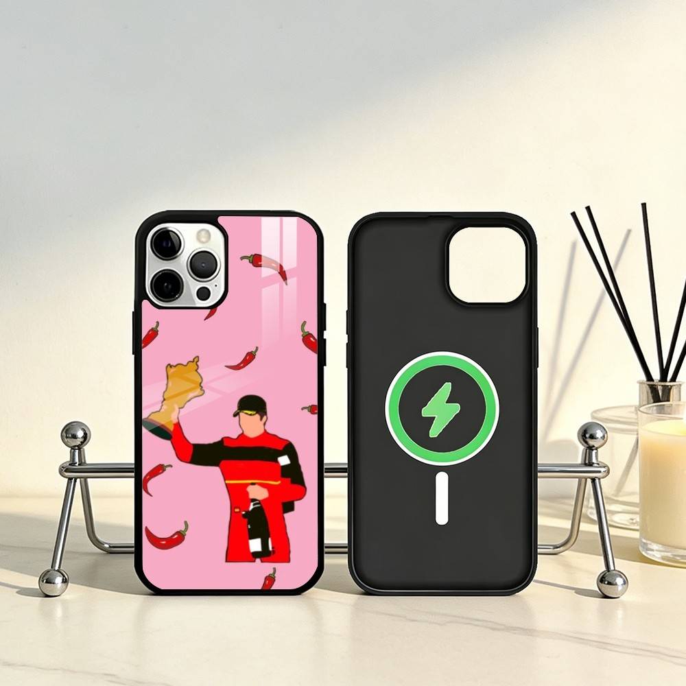 55 Chili C-Carlos S-Sainz Phone Case For iPhone17,16,15,14,13,12,11 Plus,Pro Max Magnetic For Magsafe Wireless Charging iPhone15PRO
55 Chili C-Carlos S-Sainz Phone Case For iPhone17,16,15,14,13,12,11 Plus,Pro Max Magnetic For Magsafe Wireless Charging iPhone15PRO
