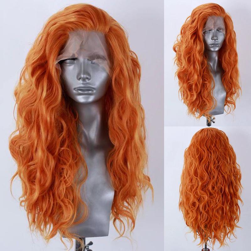 AIMEYA Silver Grey Loose Curly Wig Heat Resistant Synthetic Lace Front Wig for Women Blonde Synthetic Lace Wig Cosplay Wigs (as the picture,24inches&Lace Front)
AIMEYA Silver Grey Loose Curly Wig Heat Resistant Synthetic Lace Front Wig for Women Blonde Synthetic Lace Wig Cosplay Wigs (as the picture,24inches&Lace Front)