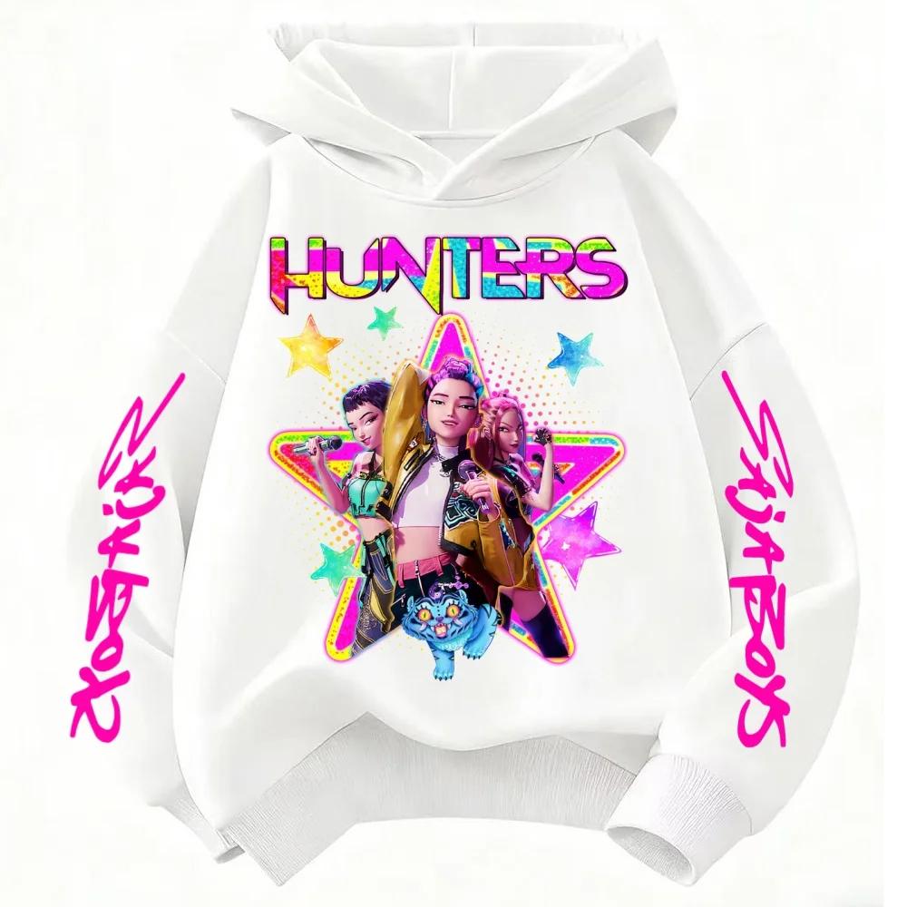 KPop Demon Hunter Huntrix Girls Spring and Autumn Sweatshirt Children s Long Sleeve Hoodie 110
KPop Demon Hunter Huntrix Girls Spring and Autumn Sweatshirt Children s Long Sleeve Hoodie 110