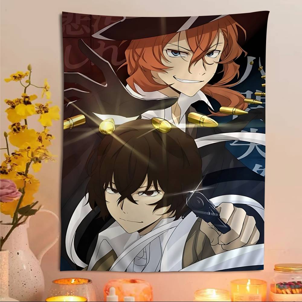 Cartoon Figure Bungo Stray Dogs Anime Tapestry Indian Buddha Wall Decoration Witchcraft Bohemian Hippie Wall Hanging Sheets 74x94cm(29x37in)
Cartoon Figure Bungo Stray Dogs Anime Tapestry Indian Buddha Wall Decoration Witchcraft Bohemian Hippie Wall Hanging Sheets 74x94cm(29x37in)