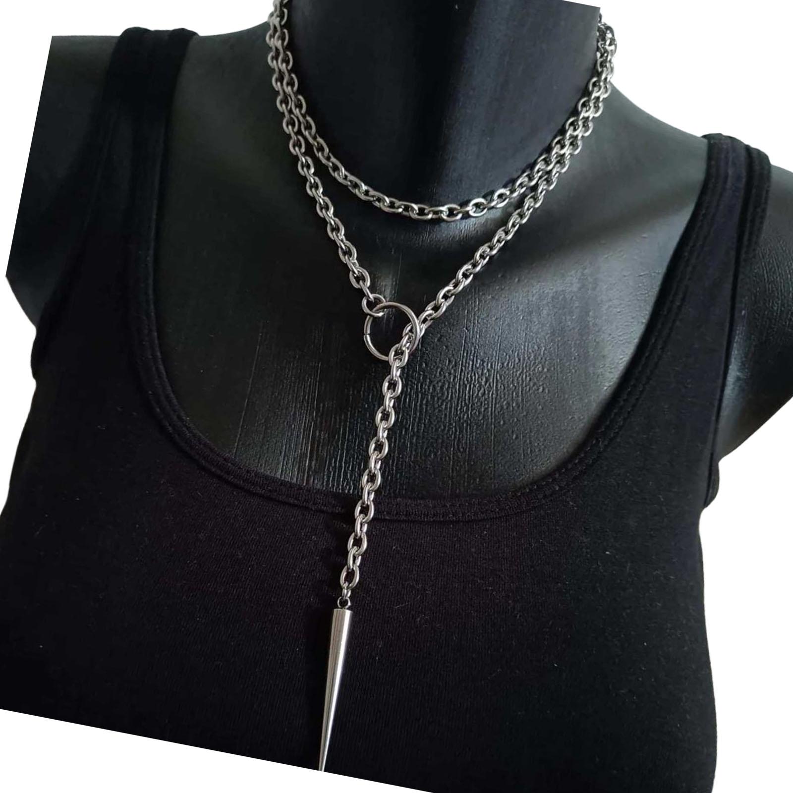 Bold Gothic Style Bat Pendant Necklace O Ring Charm Collarbone Chain Alloy Neck Jewelry For Parties Daily Wear
Bold Gothic Style Bat Pendant Necklace O Ring Charm Collarbone Chain Alloy Neck Jewelry For Parties Daily Wear