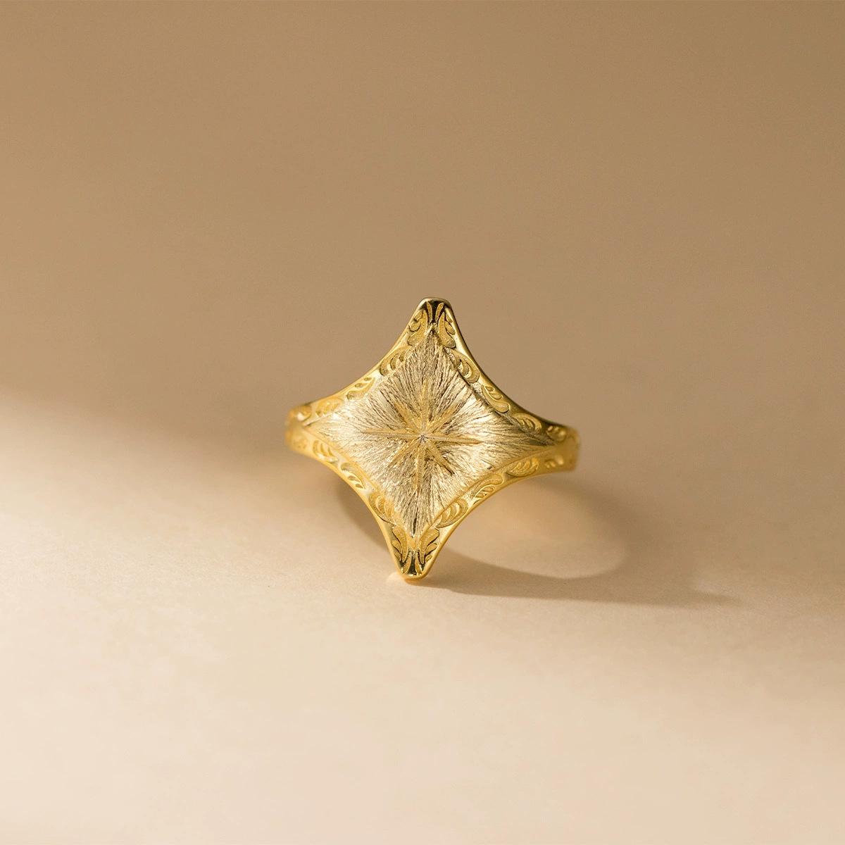 925 Silver Sanding Star Adjustable Rings For Women Couple Wedding Engagement Jewelry Accessories Jewellery золотой
925 Silver Sanding Star Adjustable Rings For Women Couple Wedding Engagement Jewelry Accessories Jewellery золотой