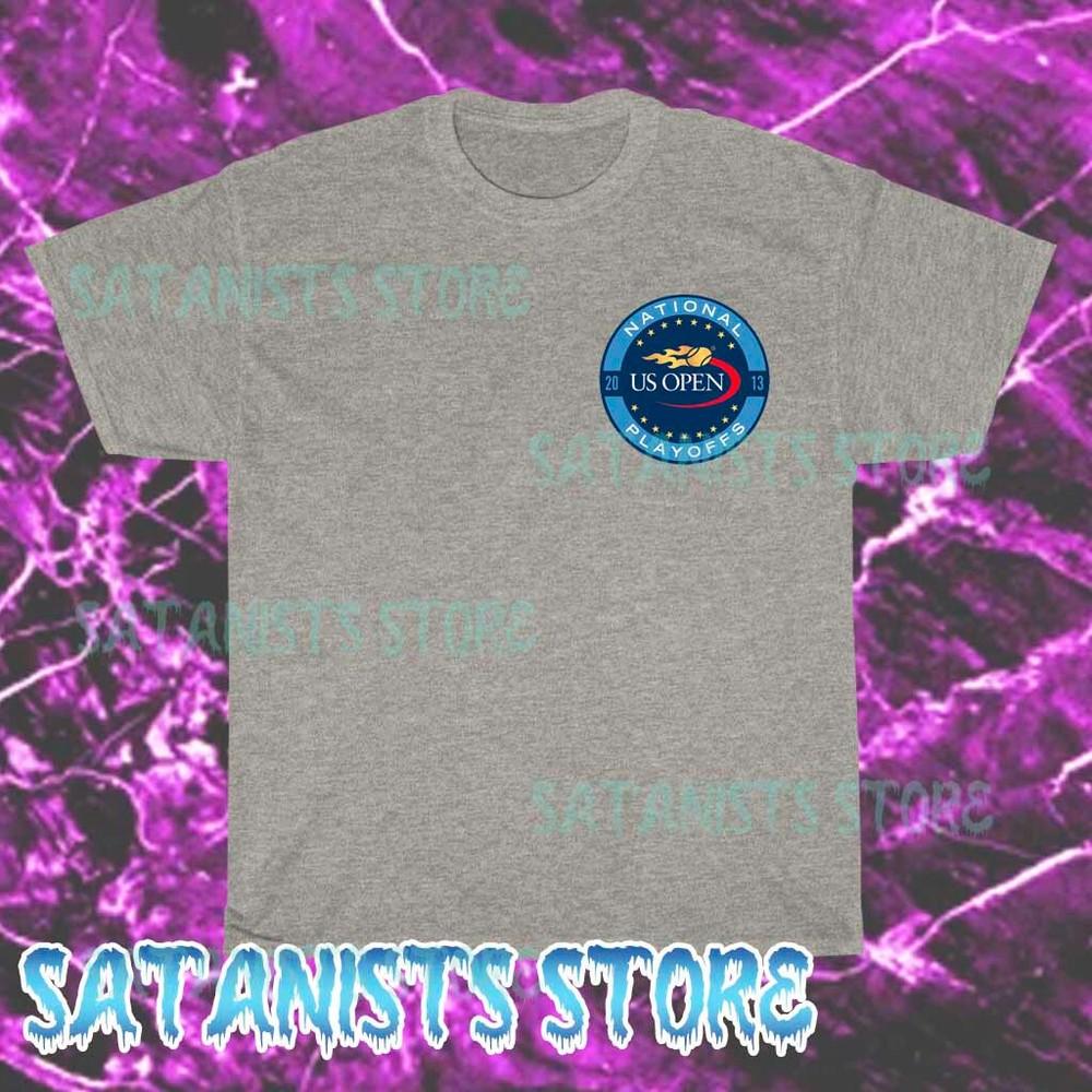 New US Open Tennis Grand Slam Men s Grey T-shirt Funny Size S to 5XL 2XL
New US Open Tennis Grand Slam Men s Grey T-shirt Funny Size S to 5XL 2XL