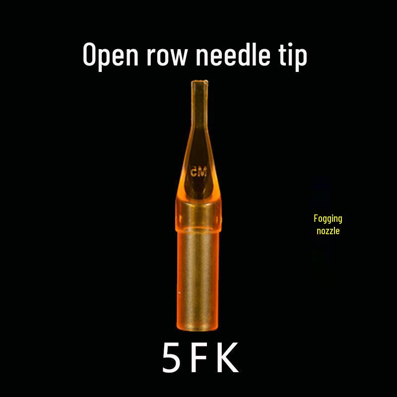 Disposable Yellow Transparent Open-Mouth Round Tattoo Needle Tips
Disposable Yellow Transparent Open-Mouth Round Tattoo Needle Tips