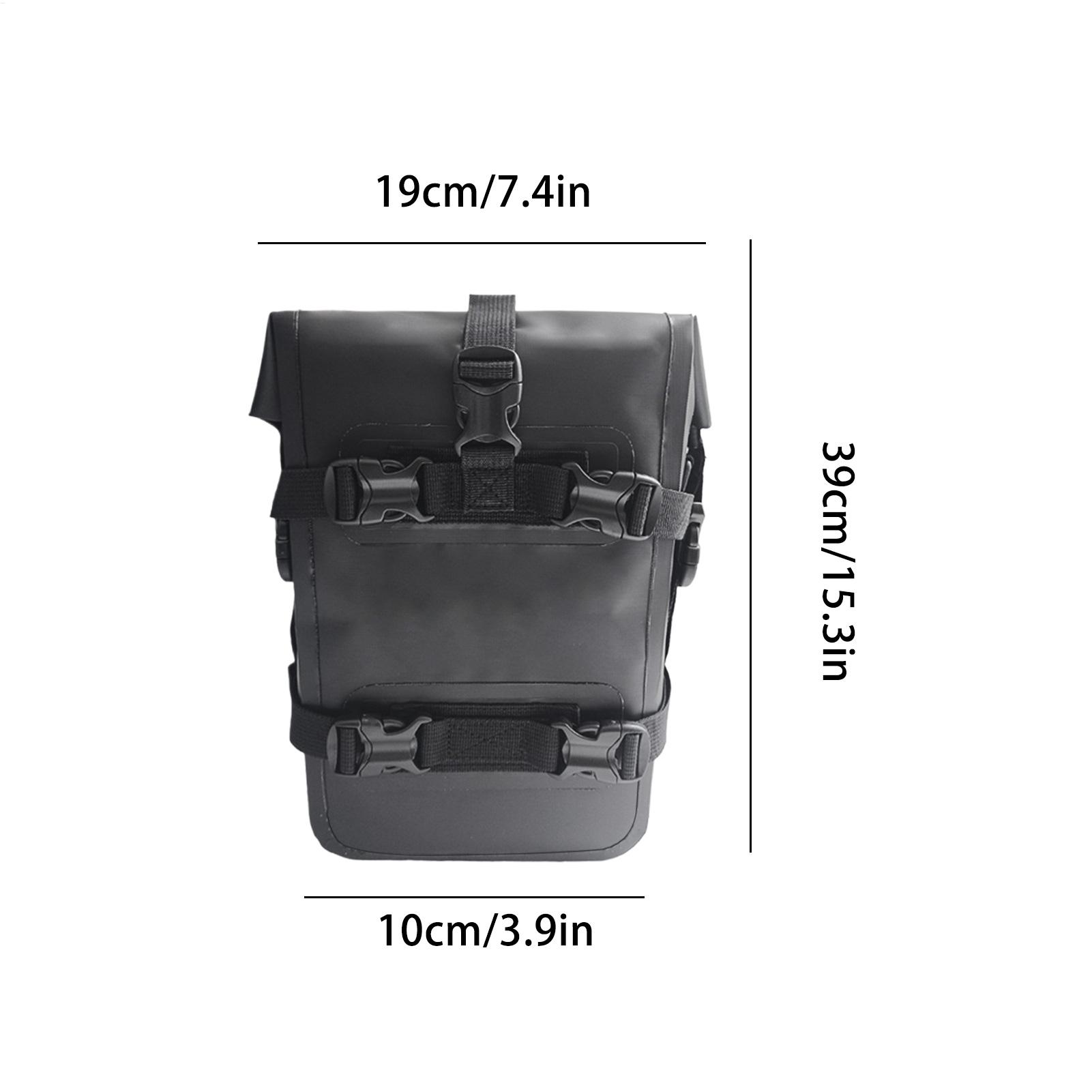 Adventure Motorcycle Crash Bar Bag, Waterproof Gear With Mo&lle Webbing, Durable Frame Pouch For Long Distance Touring Road Trip CHINA
Adventure Motorcycle Crash Bar Bag, Waterproof Gear With Mo&lle Webbing, Durable Frame Pouch For Long Distance Touring Road Trip CHINA
